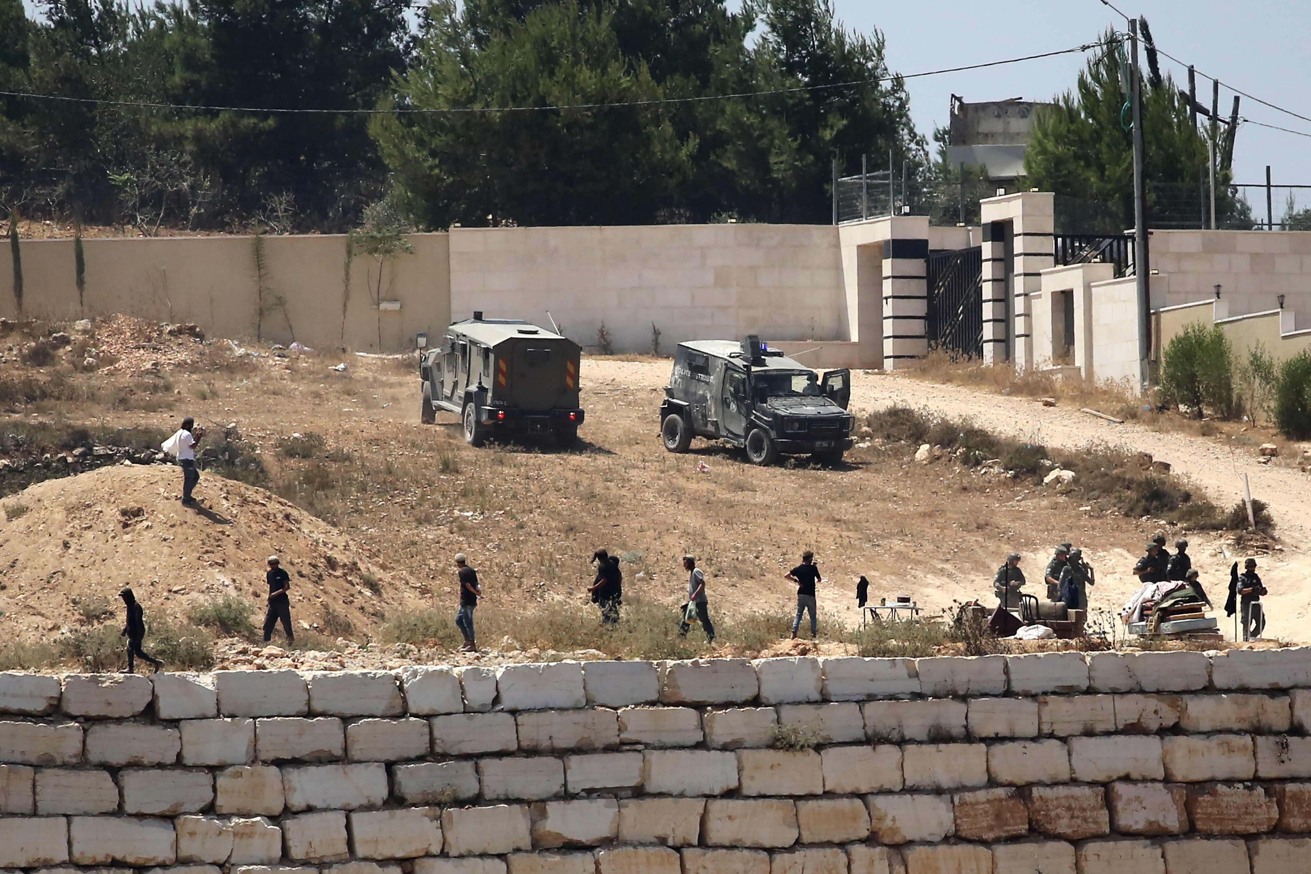 U.S. ambassador calls settler siege of Palestinian homes a 'horrific act of terror'